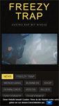 Mobile Screenshot of freezytrap.com